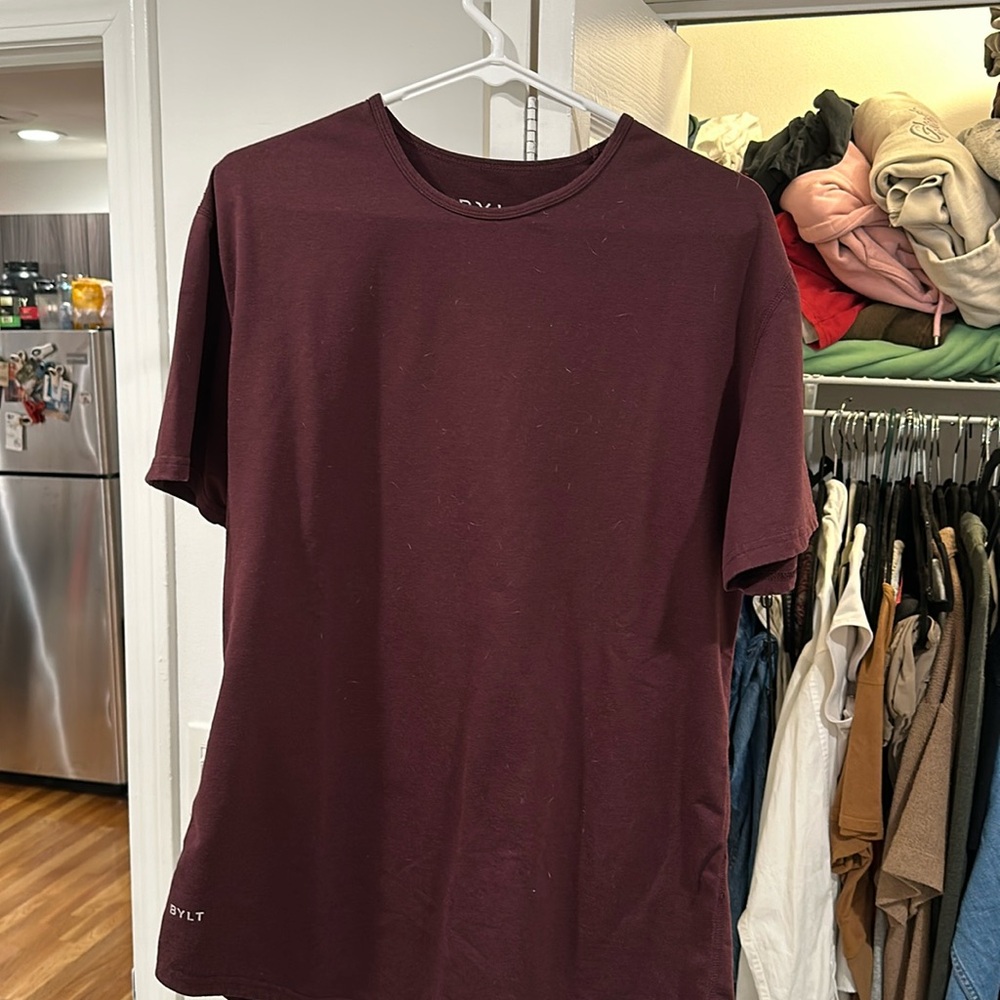 Bylt basics L signature cut tee